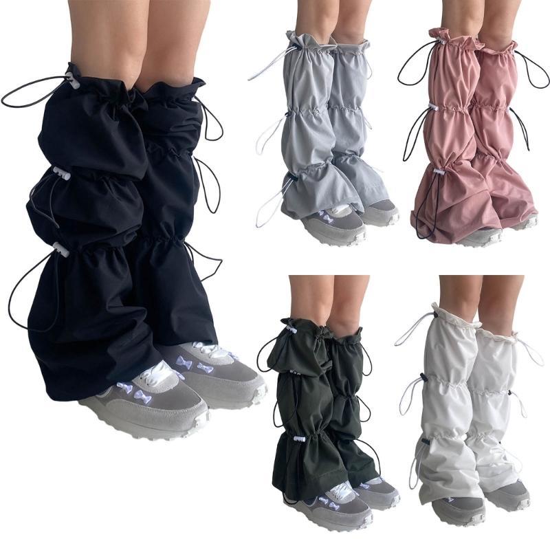 Women Winter Ankle Stocking Leg Warmers Long Socks Boot Cuffs Toppers Legging Pads Knee Brace Pads Knee Warmers Sleeve