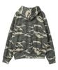 WEGO Patterned Metallic Camouflage Oversized Size Pattern 1 Men's Hoodie/Sweatshirt, Top, Streetwear, Gift, Fall/Winter, Spring/Autumn/Winter, F,