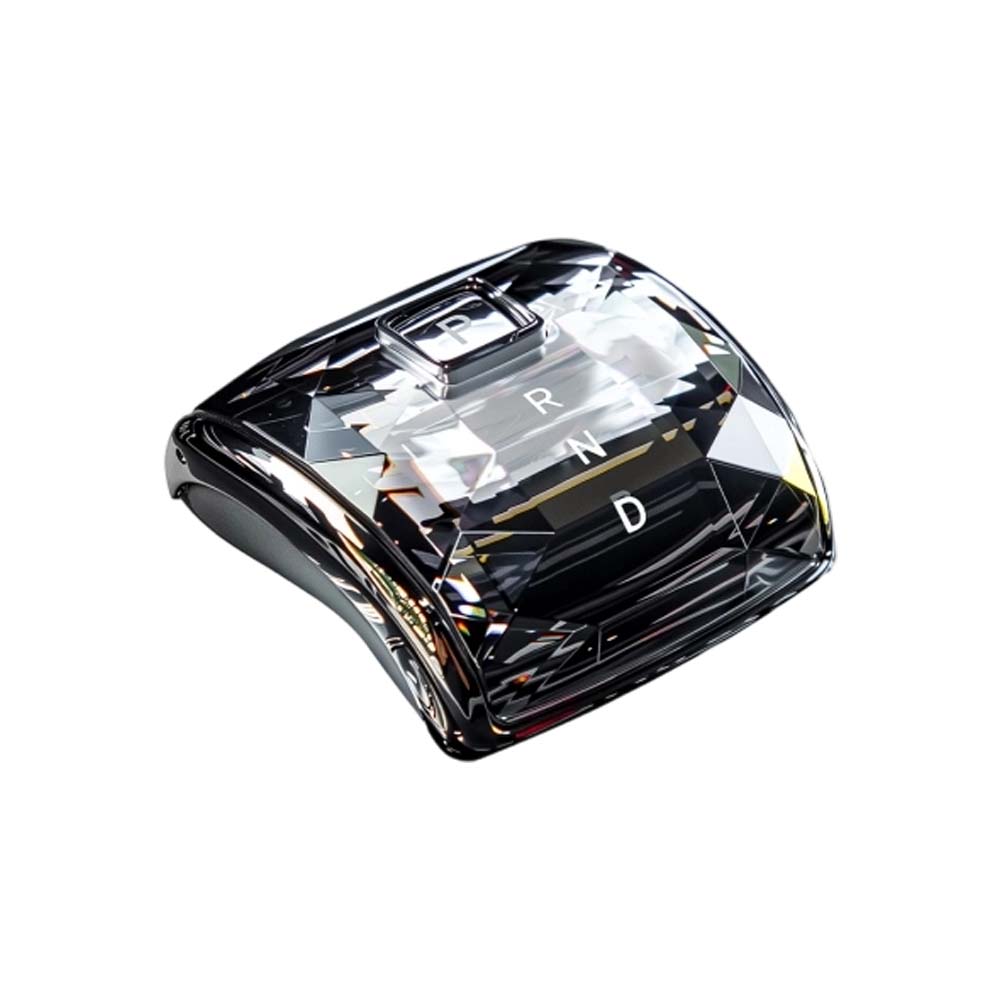 Car Decoration Shift Lever Decorative Cover For BYD equation leopard 5 8 -2026 Cars Accessories Styling Upgrade