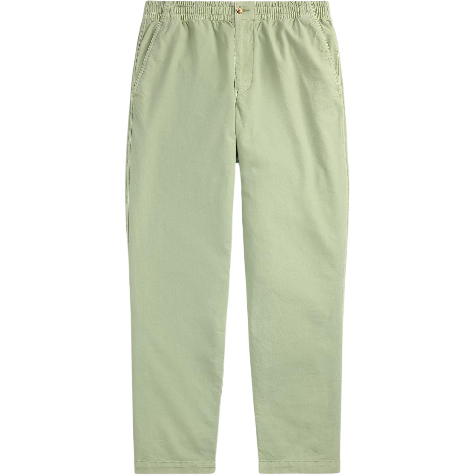 

Polo Ralph Lauren Однотонные эластичные брюки с кулиской, вышитым пони, длинные повседневные брюки, мужские, изумрудные 710958589-003 M