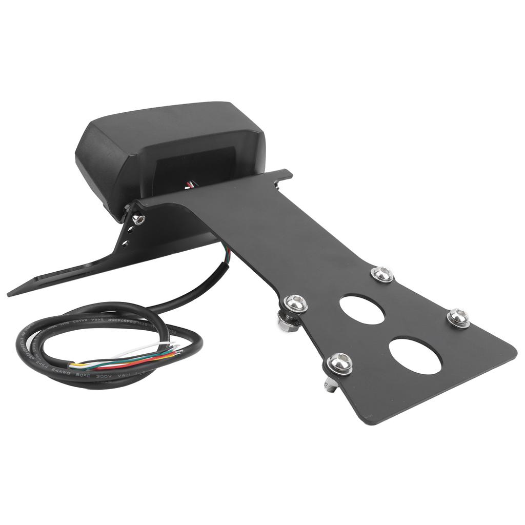 Motorcycle License Plate Holder Bracket with LED Tail Light Fit for Yamaha XSR900 2014‑2020