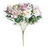 Simulated Flowers Bouquet Bright Colors High Simulation No Withering Fading Fake Flower Home Office Decor