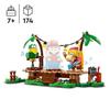 Lego® super mario 71421 ensemble d'extension concert de dixie kong dans la jungle, à combiner avec pack de démarrage