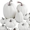 16 Pieces Artificial Pumpkins Harvest Decorative Home Decoration Lifelike Foam for