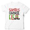 Santa's Favourite Elf T Shirt Mens Womens Tees Top Unisex and Cute Funny Christmas Xmas Gift