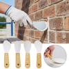 4Pcs Thickened Stainless Steel Glue Scraper High Hardness Caulk Grout Remover  Construction Use
