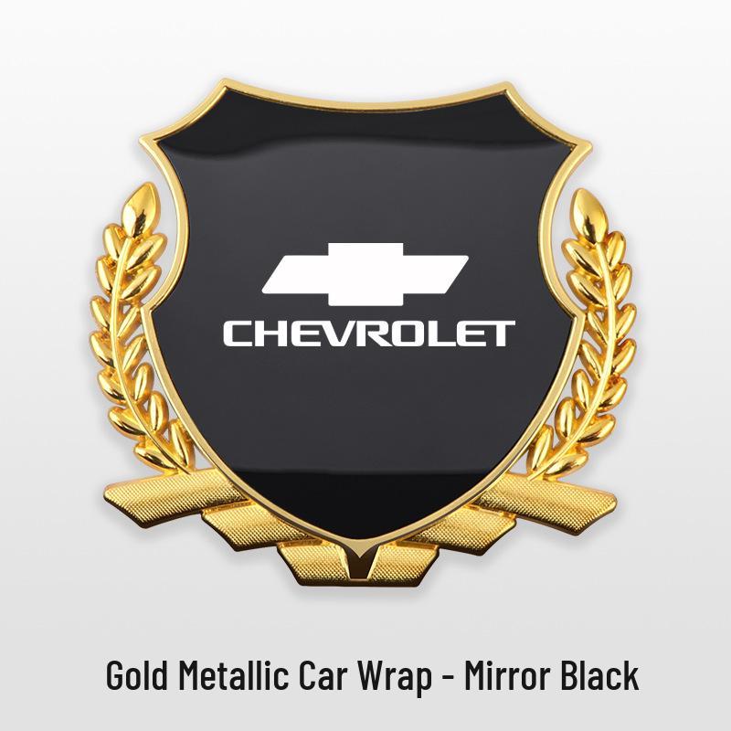 Chevrolet Cruze, Kovoz, Malibu Veteax Sidokylt Metallemblem