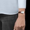 Tissot Porto Collection Porto Collection Automatic Mechanical Movement Women's Watch 22*30.1mm White Dial T128.161.36.012.00