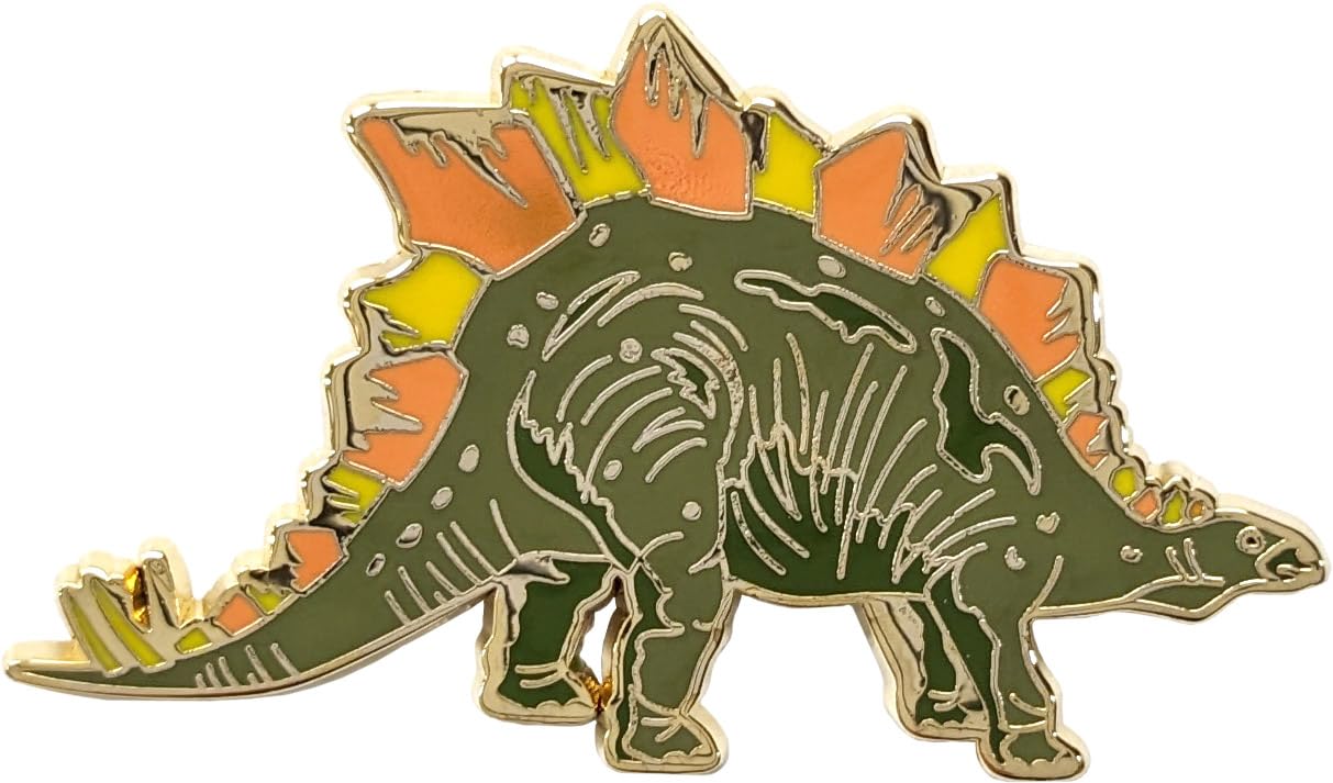 

B2170685 Animal Friends Pins Stegosaurus