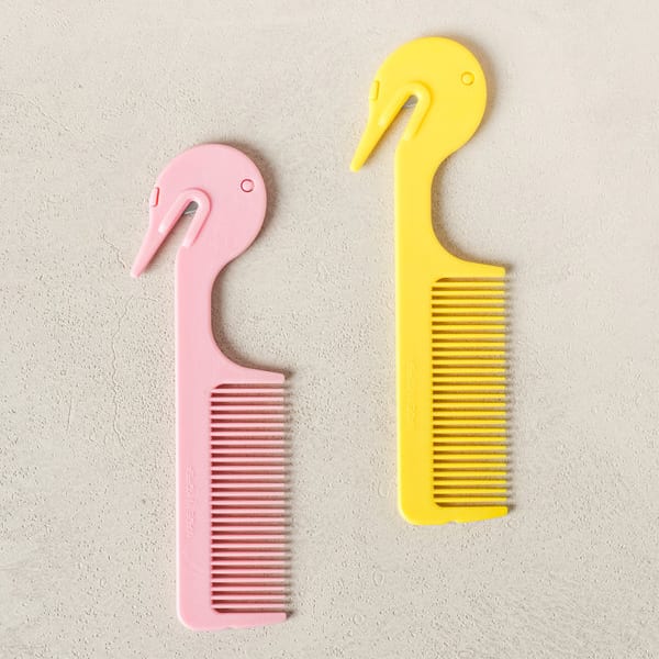 Hair Band Cutter Comb (2 Pieces)