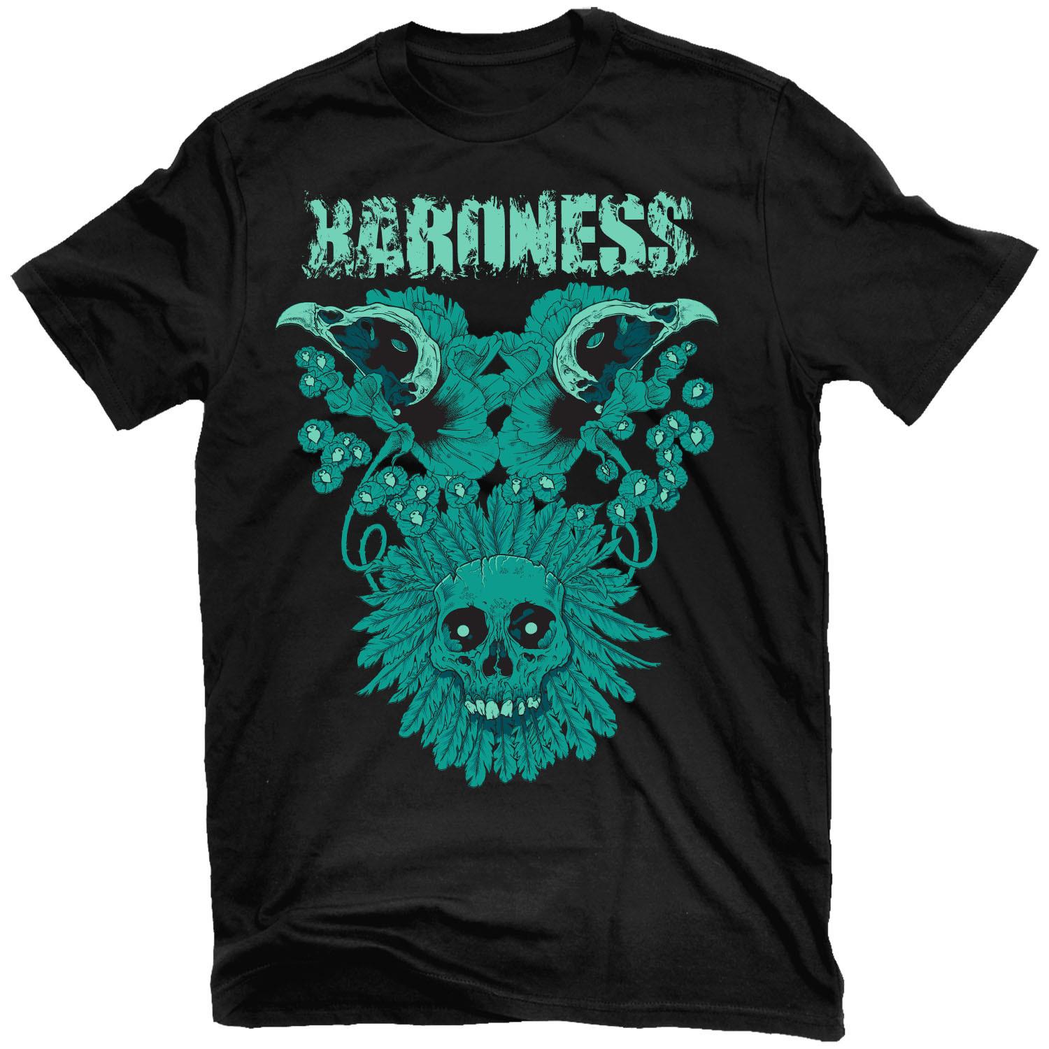 BARONESS Wanderlust T-Shirt NEW! Relapse Records TS3082 M