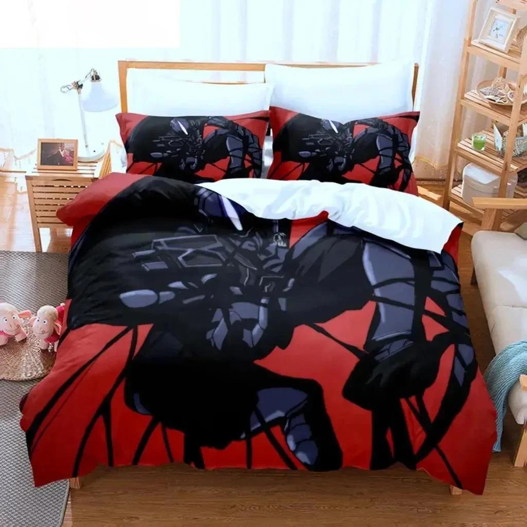 Fashion Printing Anime Made in Abyss Bedding Set Boys Girls Twin Queen Size Duvet Cover Pillowcase Bed Kids Adult Home Textiles