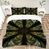 3pcs Abstract Pattern Duvet Cover Set, Cover For Bedroom Guest Room (1 Duvet Cover + 2 Pillowcase, Without Quilt),  Yy250922133