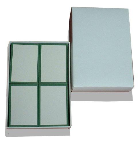 Ooishi Tengudo Plain Karuta Cards (White Cards), 200 cards per pack