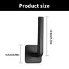 Wall Mounted Cloth Hanger Hat Racks Plastic L Shape Hat Hangers Baseball Caps Rack Hat Holder for Wall Closet Door