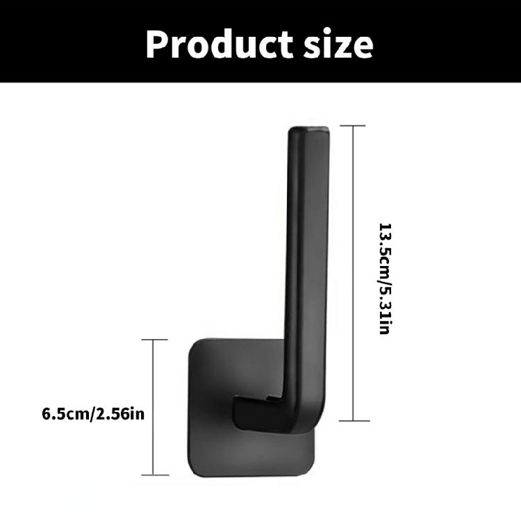 Wall Mounted Cloth Hanger Hat Racks Plastic L Shape Hat Hangers Baseball Caps Rack Hat Holder for Wall Closet Door