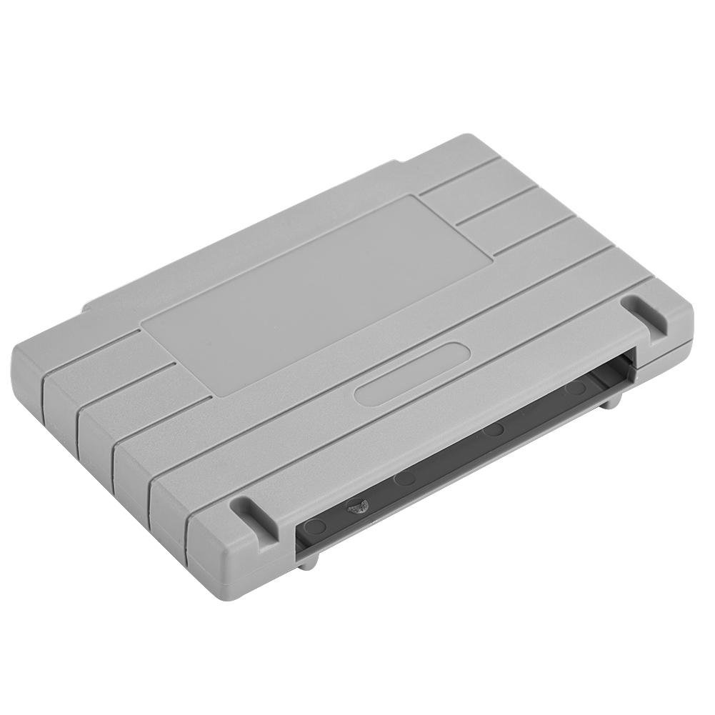 5KS Herní Karta Kazeta US Verze Náhradní Skořepina pro SNES SFC