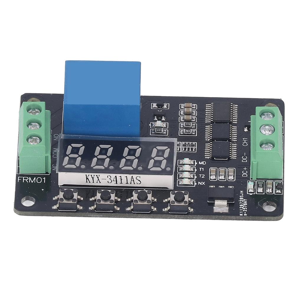 Time Delay Relay Programmable Timer Control Switch Controller Module Board for Home