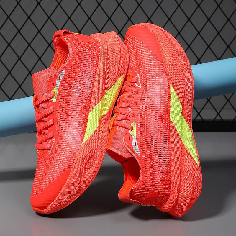 New Men Running Shoes Walking Casual Jogging Breathable Blade Fashion Comfortable Lace-Up Sneakers Leisure Loafers Brand Outdoor