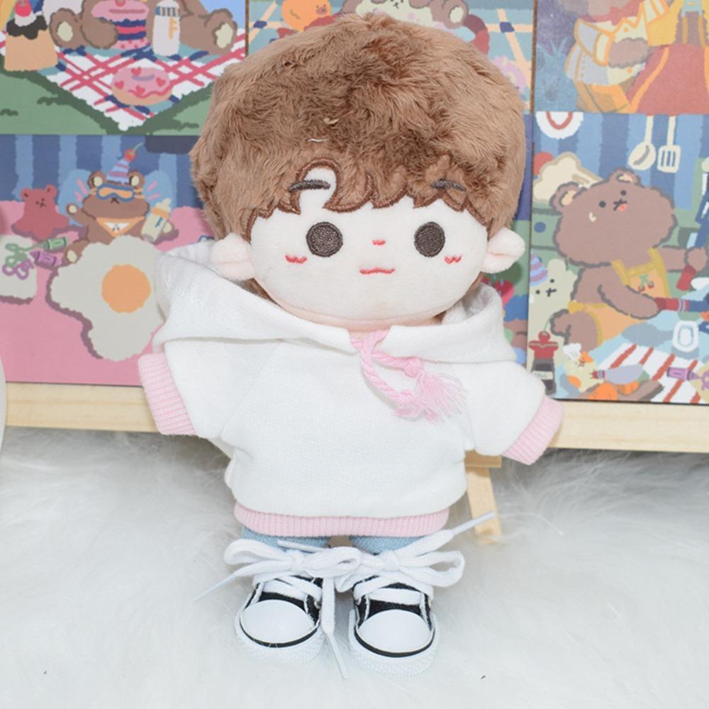 Replacement BJD Shoes 4.5cm Doll Replacement Accessories Mini Canvas Shoes  Birthday Gifts