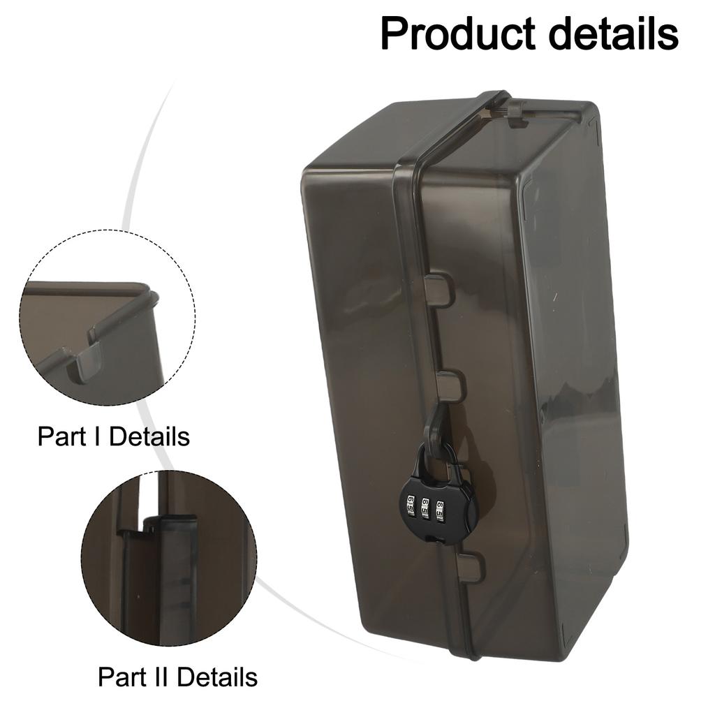 6 Output Holes Box Outdoor Electrical Box Outdoor Charging Outdoor Power Access Heavy-duty Waterproof Sturdy And Weatherproof