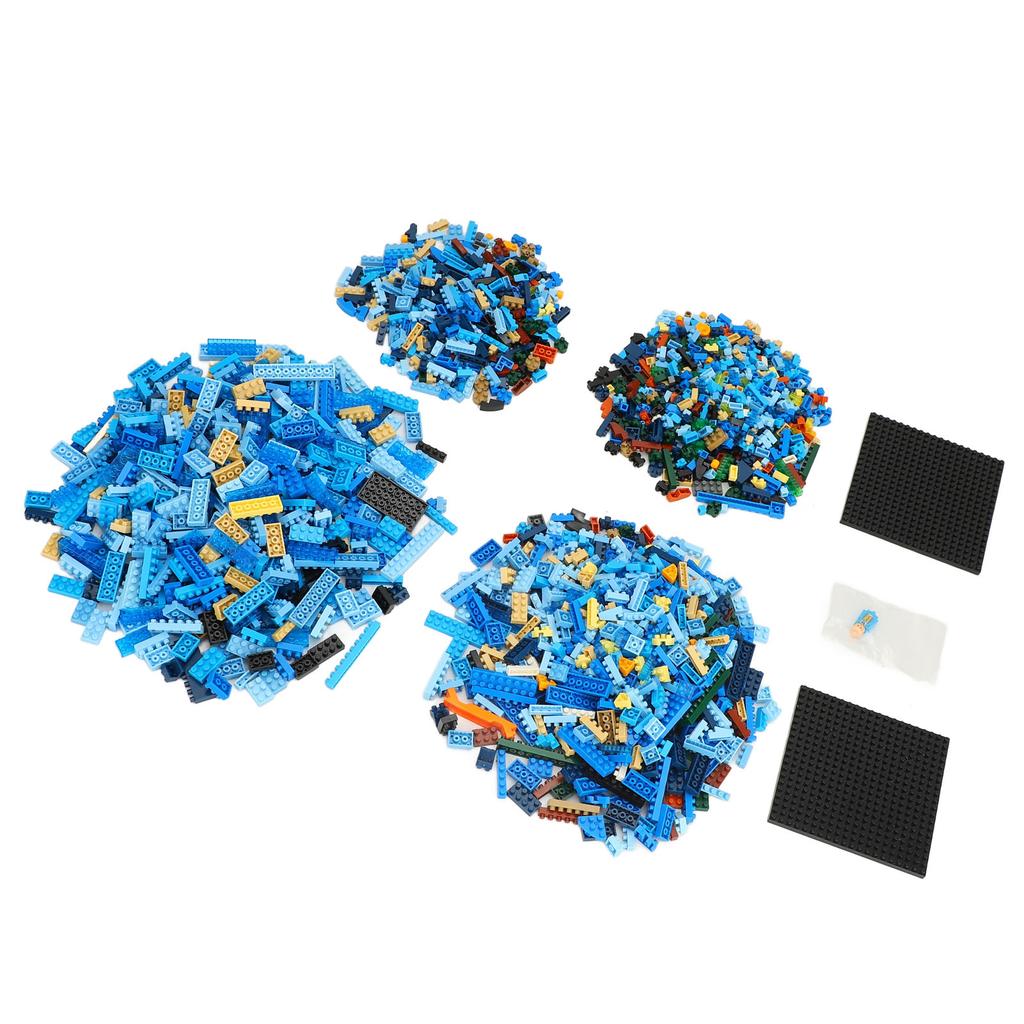 Stjernehimmel Mikro Byggeklosser Leke Forbedre Fantasi 3D Puslespill Veggmaleri Sett for Barn Familie