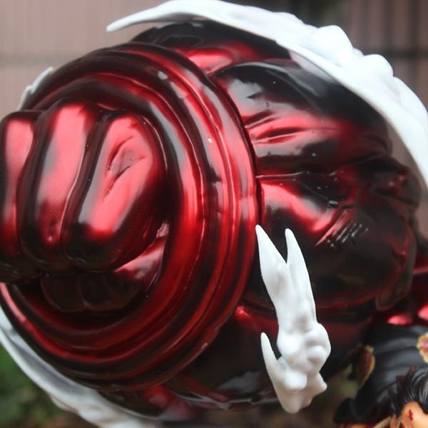 Figura de acción de One Piece de Luffy Nika, modelo coleccionable de