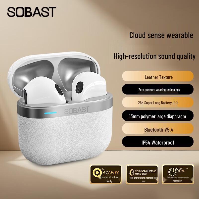 

SE SOBAST S-TW2 True Wireless Earbuds