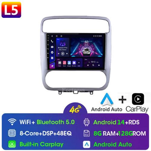 Fortress For Honda Stream 2000 - 2006 Car Radio Multimedia Video Player Navigation GPS Android No 2din 2 din dvd AT/MT