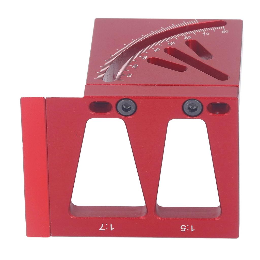Multi Angle 3D Protractor 45 Degree  Ing Rul  Essential Woodworking Line      Tool for   Centreline