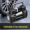 High-Power Dual Cylinder 12V Car & Household Tire Inflator