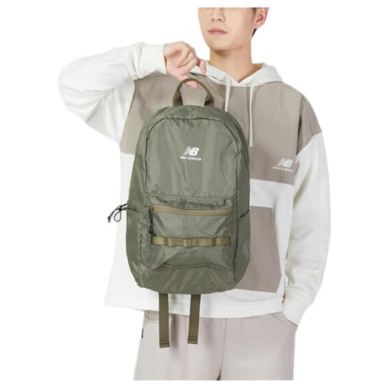 New Balance Fabric Backpack Regular Unisex Olive Green New Balance LAB00001-CGN
