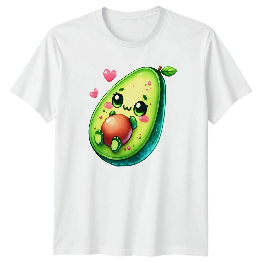 Avo Good Day TShirt Kawaii Avocado Food Fruit Birthday Gift For Him And Her S
