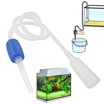 Halbautomatischer Aquarium-Reinigungssauger, Wasserwechsel-Wechsler, Kiesaquarium, einfacher Fischtank-Vakuum-Siphonpumpenreiniger