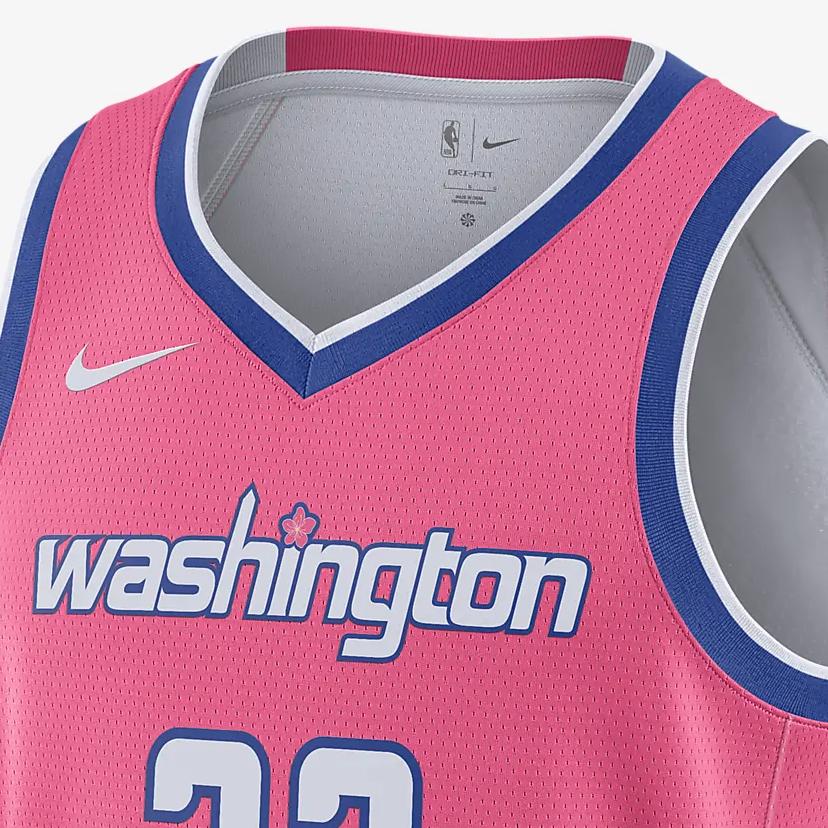 Nike Basketball Jersey Unisex Pink DO9613-683