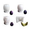 Easy To Use Office Decorations Mold Realistic Crystal Dragon Sculpture Mould Epoxy Resin Mold Handmade Jewelry Mould