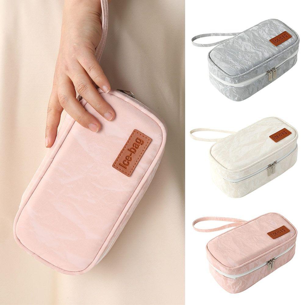 Waterproof Diabetic Insulin Cooler with 2 Gels Drug Freezer Insulated Insulin Case  Diabetes Care