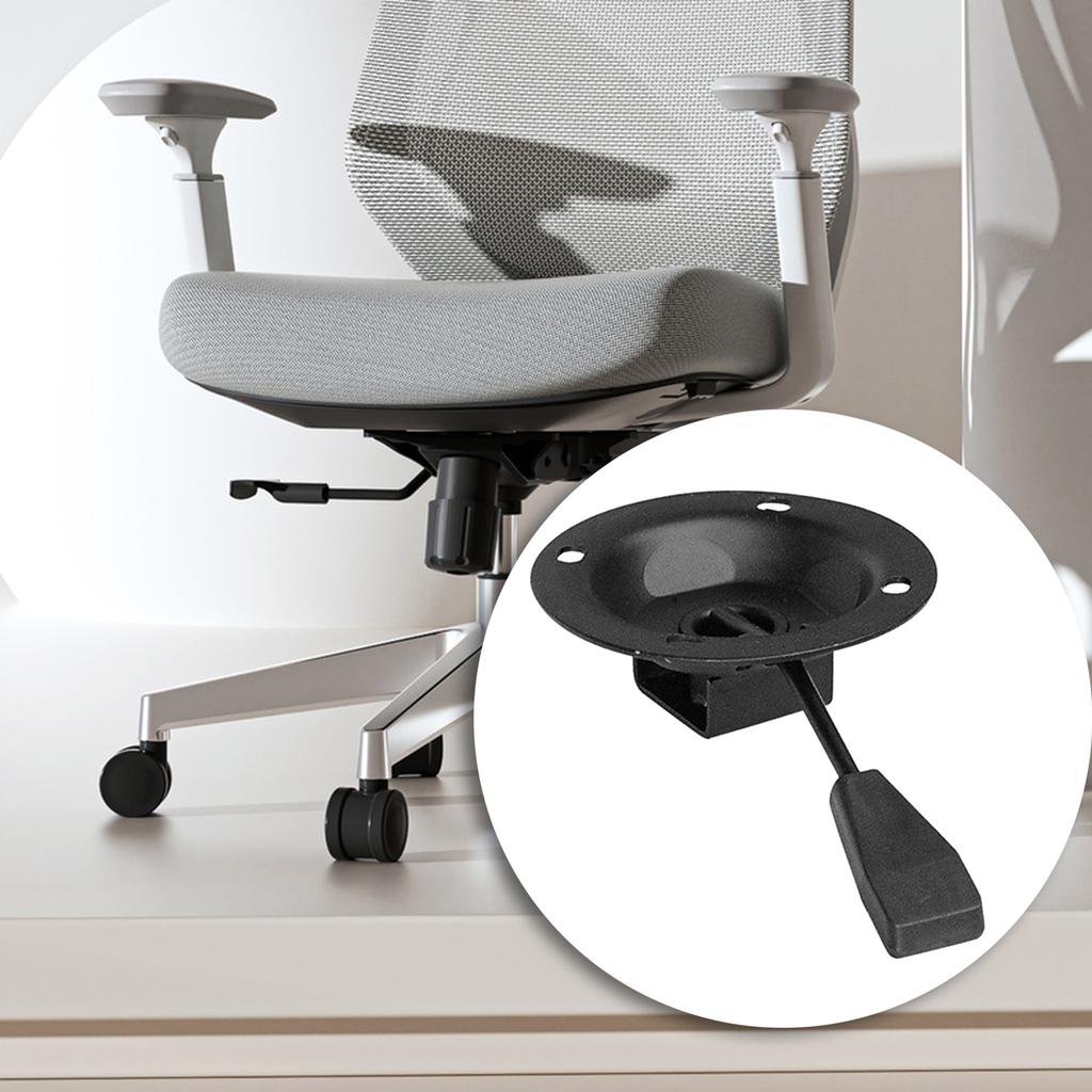 Office Chair Tilt Base Swivel Chair Base Plate Adjustable Chair Replacement Part for Salon Chair Desk Rolling Chair Gaming Chair