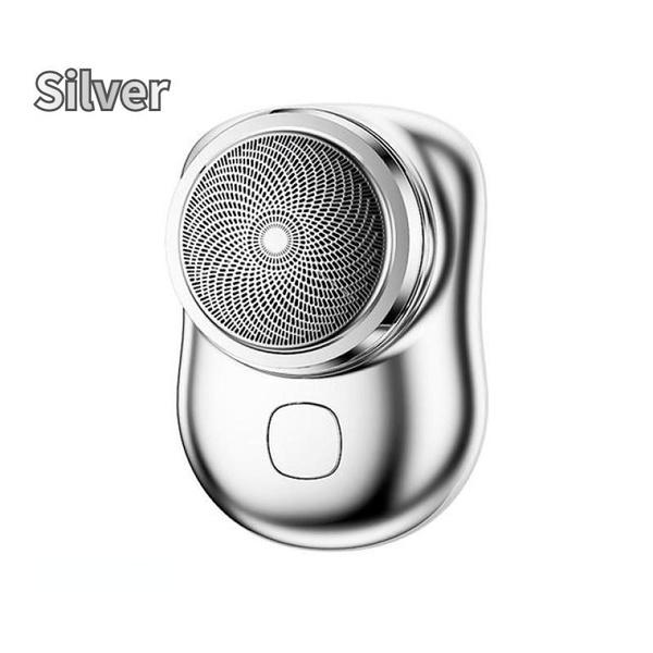 1PC Electric Shaver Men's Rechargeable Mini Portable Cordless Razor Face  Beard Electric Mini Travel Razor