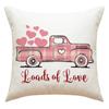 Valentine's Day Pillow Home Cushion Pillow Cover