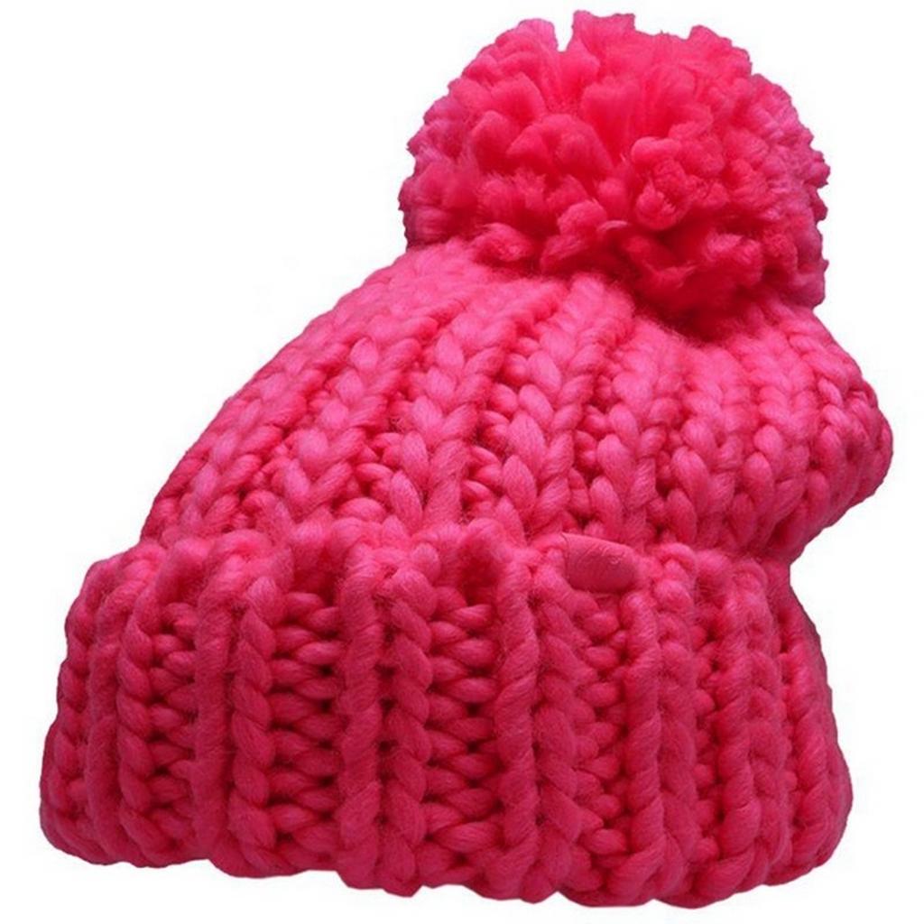 4F Womens/Ladies Pom Pom Beanie