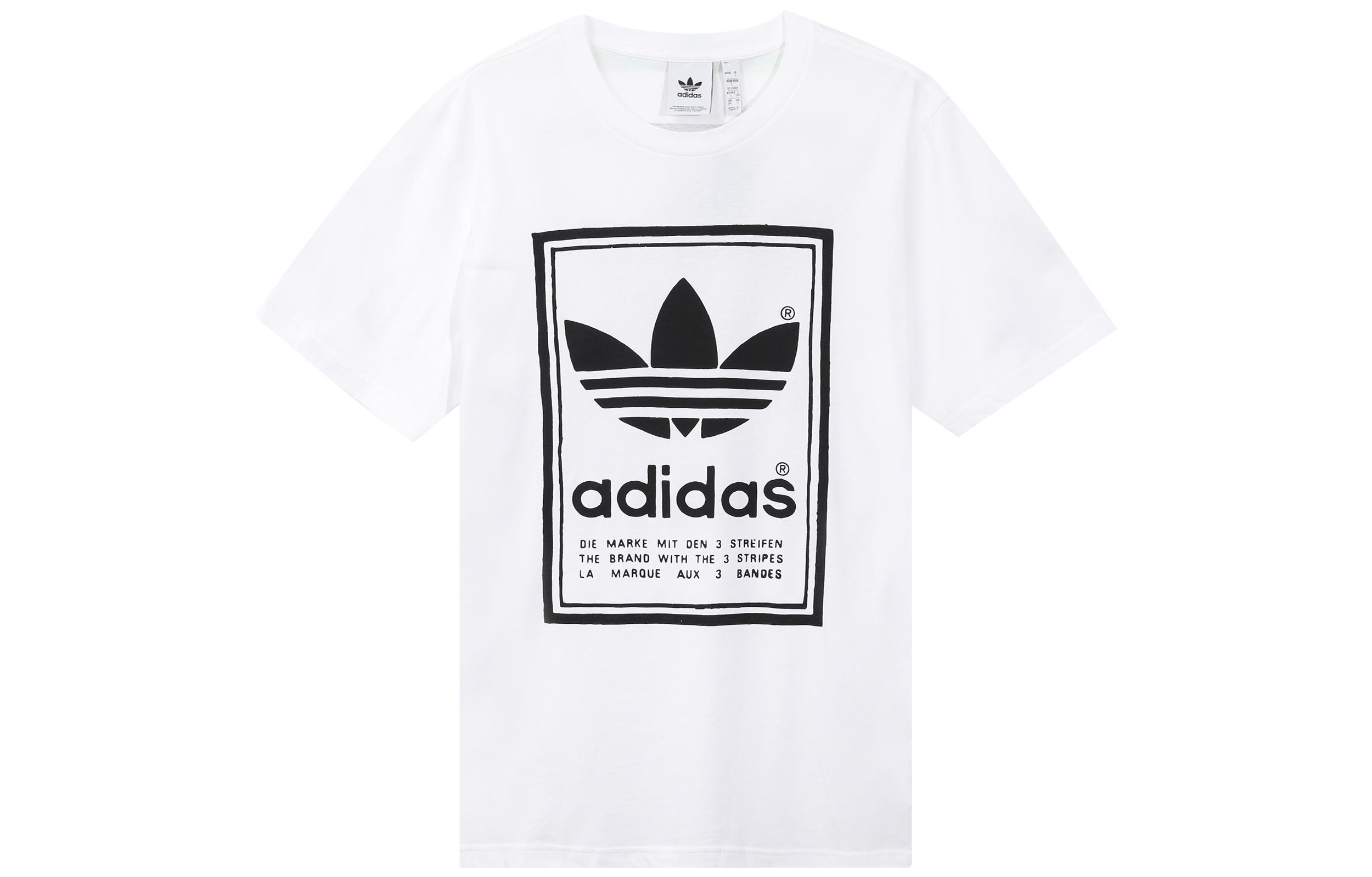 

Adidas Originals T Shirt Men s White ED6916 L