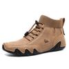 Unisex High-Top Casual Shoes and Large-Size Martin Boots