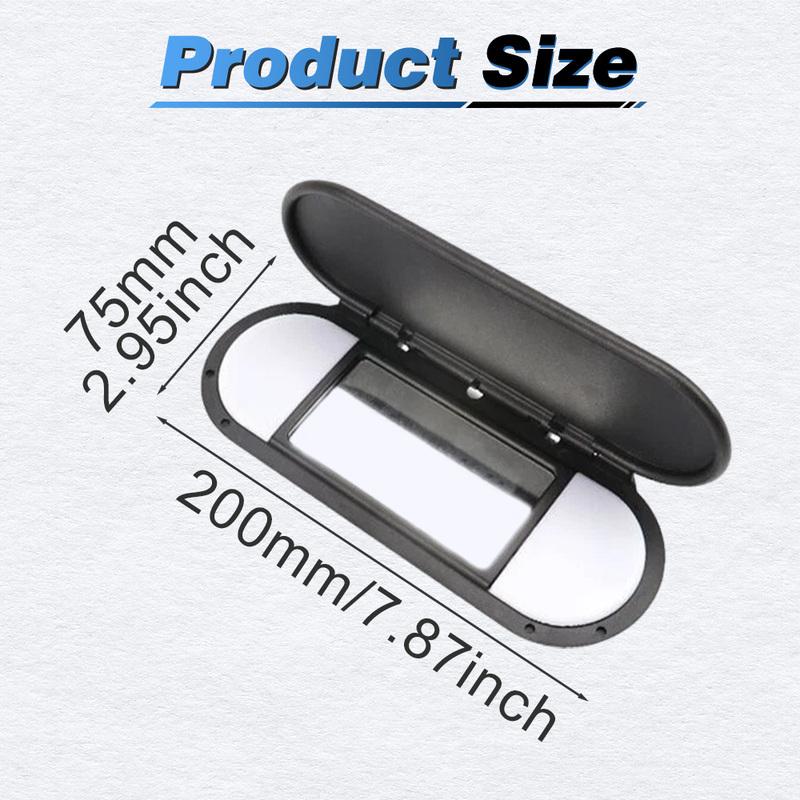 Car Roof Sunvisor Sunshade Panel Sun Visor Makeup Mirror Cover for BMW MINI F55 F56 2015 2016- 51167342194 51167366950