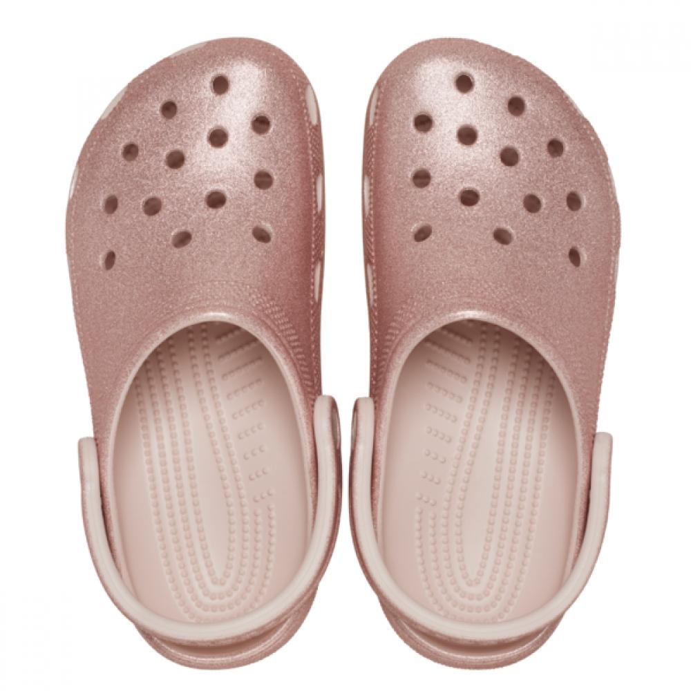 Crocs Unisex Classic Glitter Clog 205942 6wv