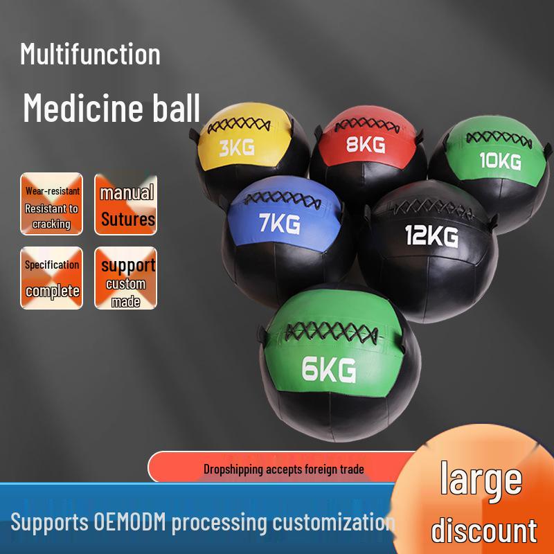 Fitness Medicine Wall Ball for Strength and Balance Training