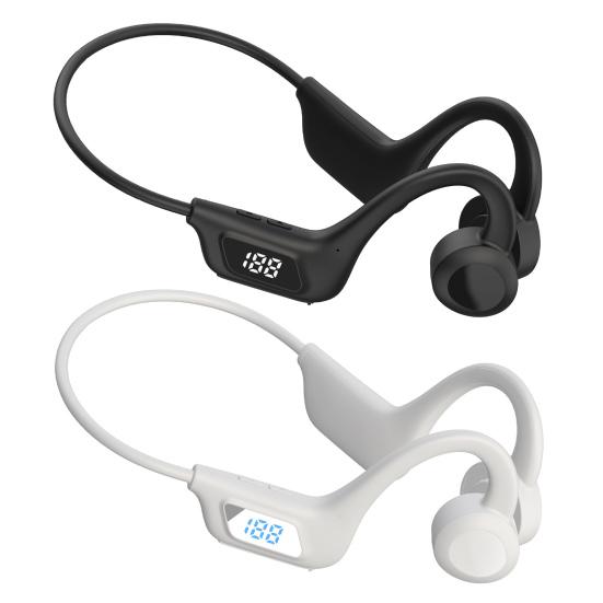 LY1 Bone Conduction Hook 9D Sound Earphone Ear Wireless Bluetooth-compatible Headset MP3 Player