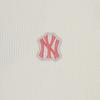 New MLB New York Yankees Knitwear Women's Cream 3FKCV0444-50CRD