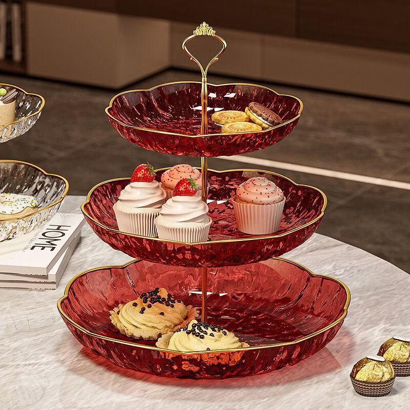 Multi-layer Fruit and Snack Plate