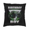 Soft Monster Truck Monster Jam Throw Pillow Cover Home Decorative Custom Square Cushion Cover 40x40cm Pillowcover for Sofa